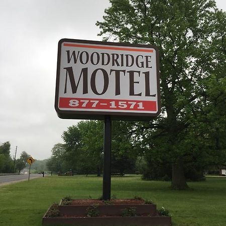 Woodridge Motel Terre Haute Exteriér fotografie