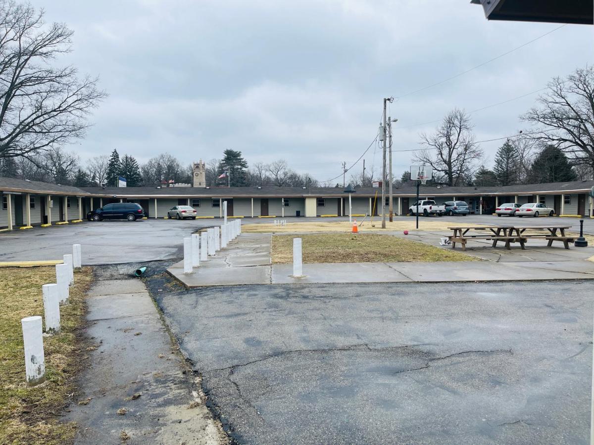 Woodridge Motel Terre Haute Exteriér fotografie